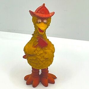 Vintage Sesame Street Big Bird Figurine